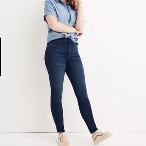 Madewell 10” High-Rise Skinny Jeans
